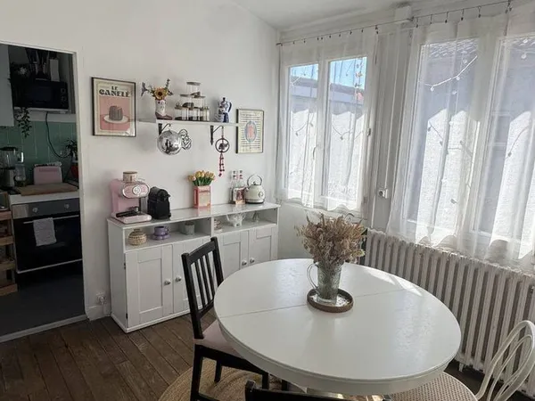 Duplex 2 pièces 77 m²