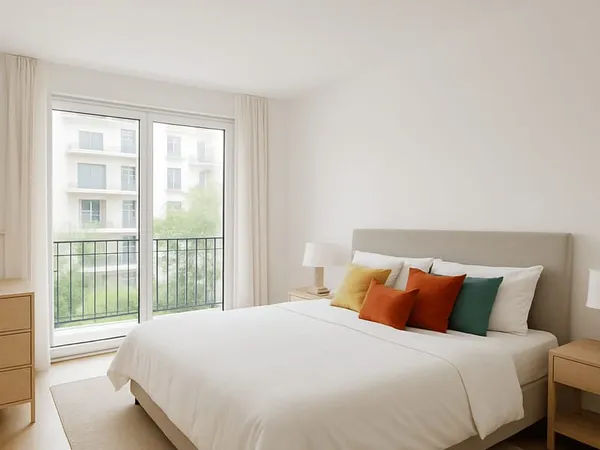 Appartement 3 pièces 61 m²