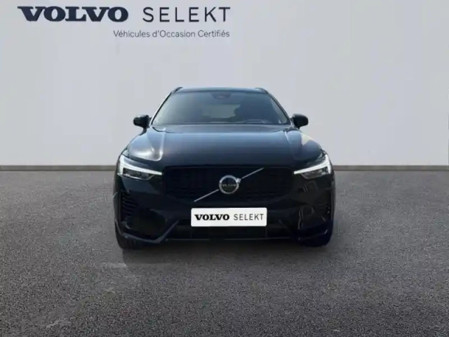 Volvo Xc60 t6 hybride rechargeable 253 + 145ch plus style dark geartronic 8 awd — photo 2