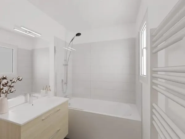 Maison neuve 4 pièces 76 m²