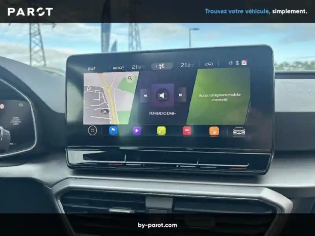 Seat Leon ehybrid 204ch fr dsg6 — photo 4