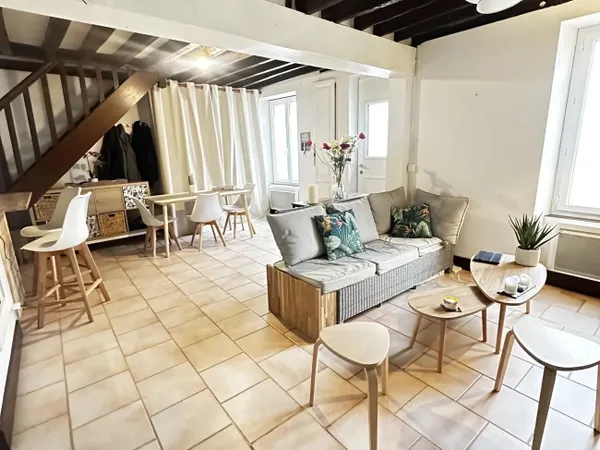 Maison 2 pièces 52 m²