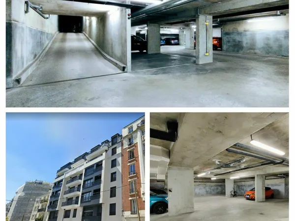 Loue parking sécurisé à 5 minutes du métro Mairie de Clichy