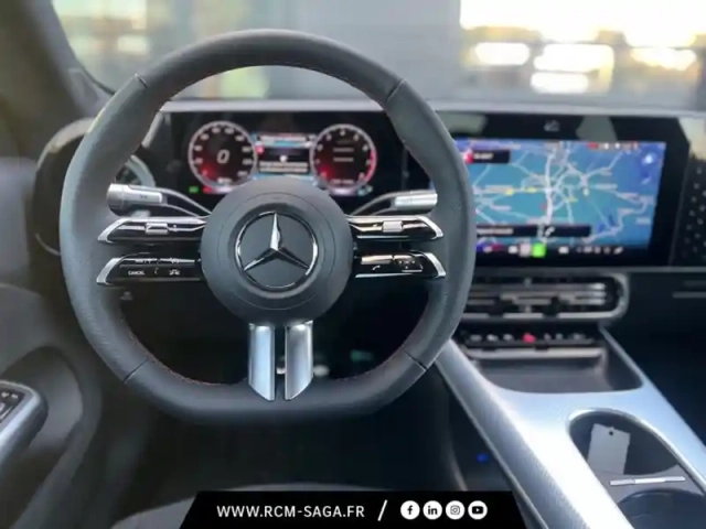 Mercedes Cla coupe 200 amg line — photo 11