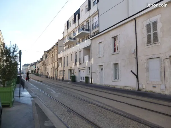 Appartement 2 pièces 35 m²