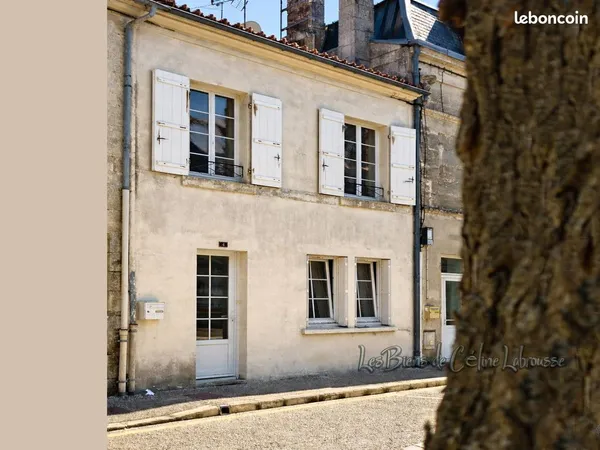 Appartement Vente Mareuil en Périgord 4p 90m² 59000€