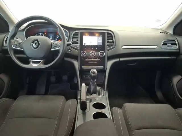 Renault Megane mégane iv berline blue dci 115 - 21n — photo 11
