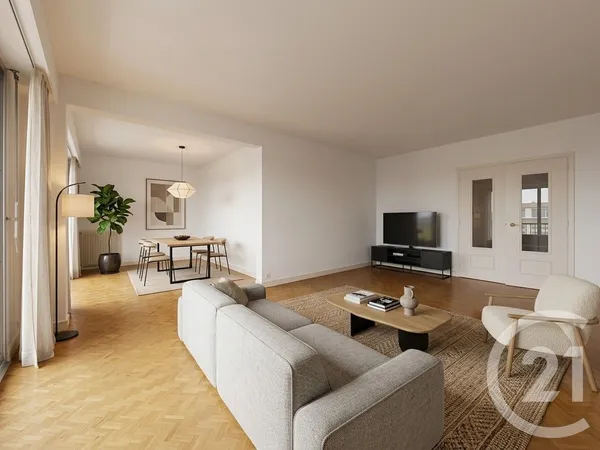 Appartement 4 pièces 102 m²