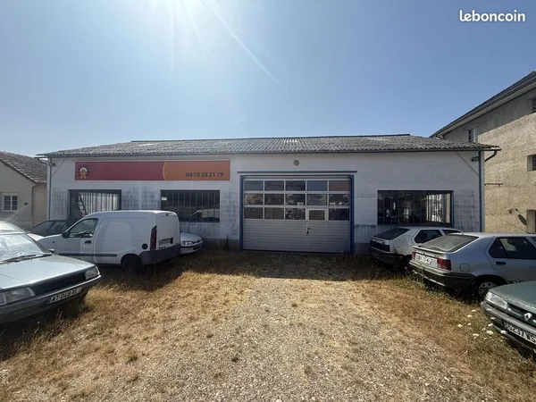 Local commercial Broût-Vernet