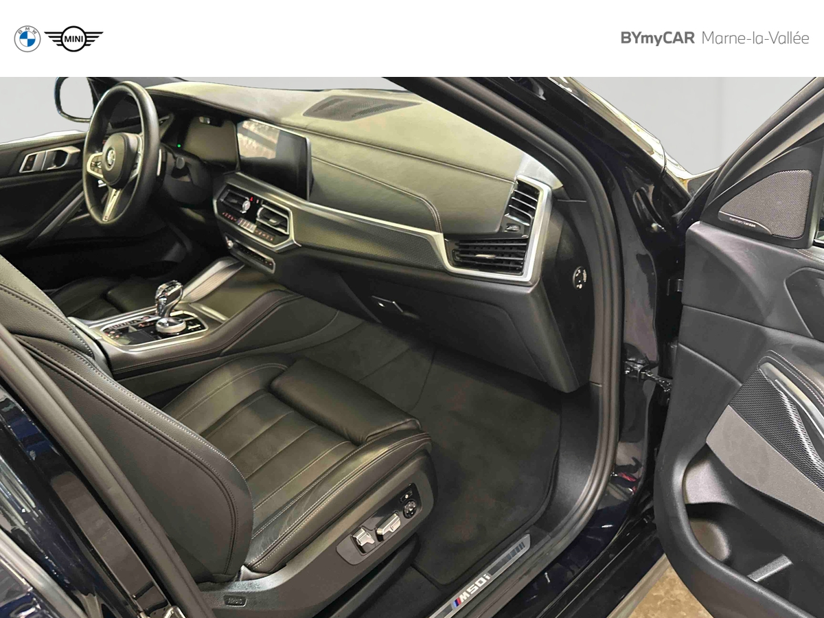 BMW X6 M50i 530 ch BVA8 — photo 33