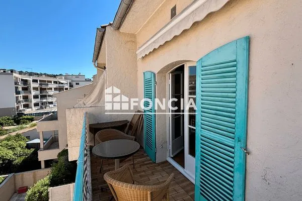Appartement 1 pièce 21 m²