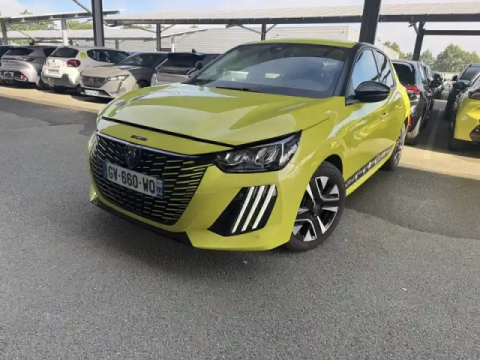 Peugeot 208 puretech 100 s&amp;s bvm6