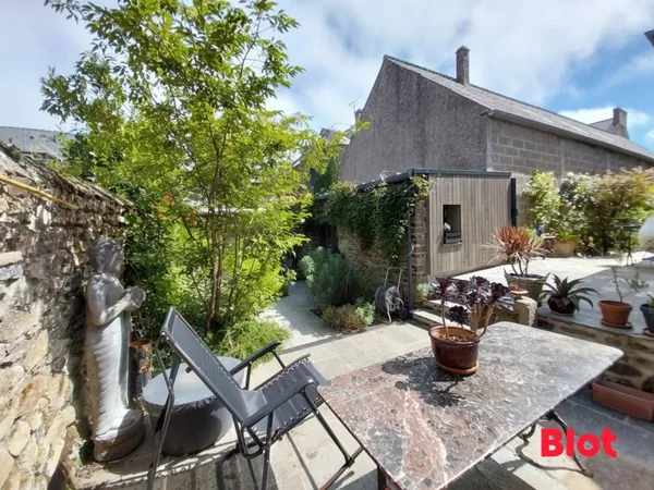 À VENDRE CANCALE - MAISON T5 - CENTRE VILLE