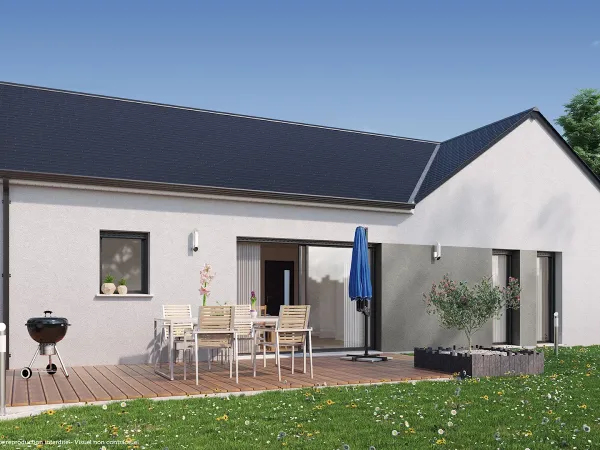 Terrain 464 m²