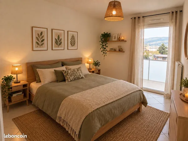 Appartement 2 pièces à GRENOBLE de 56,26 m²