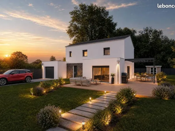 Maison 128 m² Treillieres