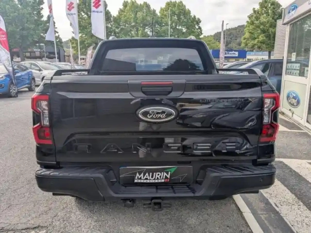 Ford Ranger 2.0 ecoblue 205ch stop&amp;start double cabine wildtrak x e-4wd bva10 pas de malus — photo 6