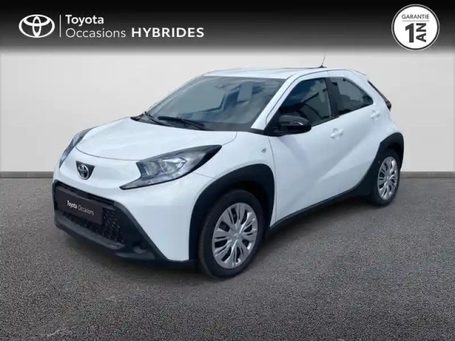 Toyota Aygo X 1.0 vvt-i 72ch dynamic my24 — photo 1