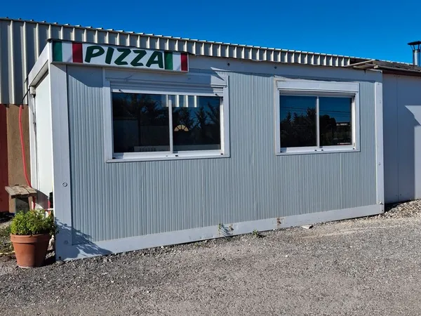 Kiosque à pizza
