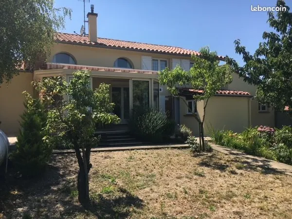 Location maison meublée 130m2 avec jardin