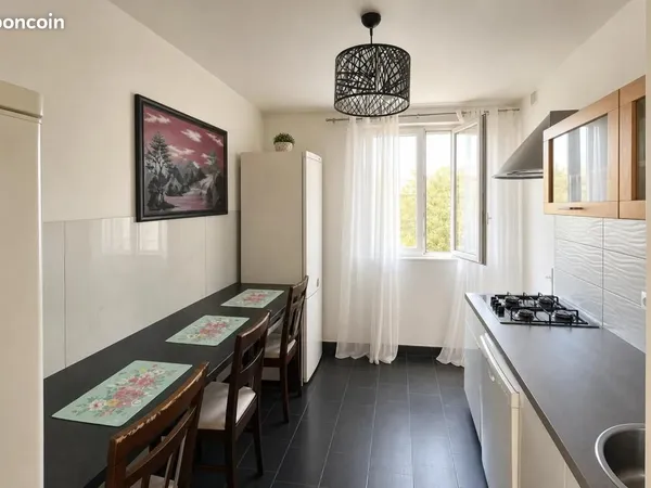 Appartement 3 pièces 63 m²