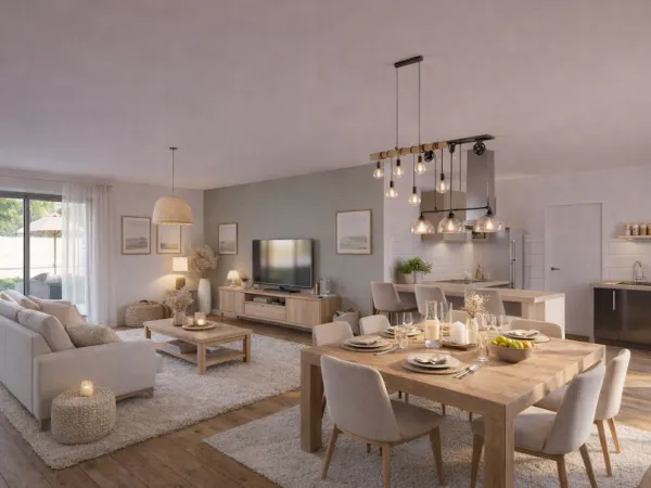 Maison neuve 4 pièces 104 m²