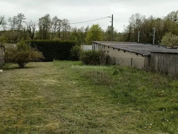 Terrain 500 m²