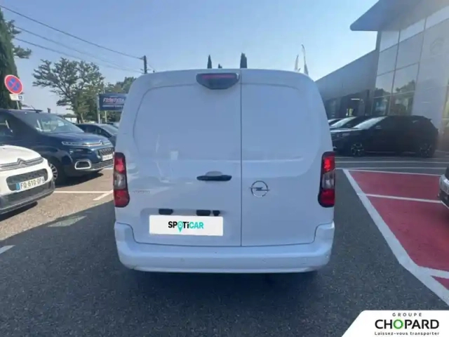 Opel Combo cargo m diesel 130 ch aut. — photo 29