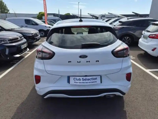 Ford Puma 1.0 flexifuel 125ch s&amp;s mhev st-line — photo 6