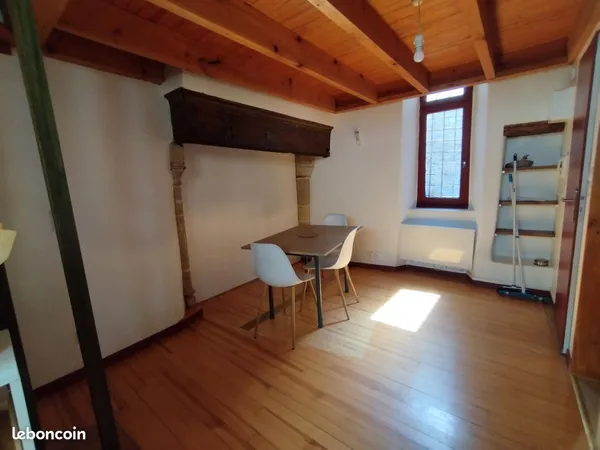 Duplex 2 pièces 39 m²