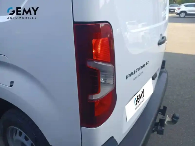 Peugeot Partner fourgon standard 1000 kg bluehdi 100 s&amp;s bvm5 — photo 20