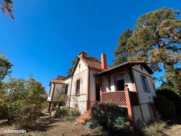 Maison et ou terrain à bâtir 4691m2