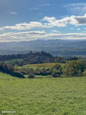 Terrain 1 700 m² Le Bois D Oingt
