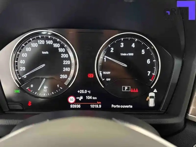 Bmw X1 xdrive 25e 220 ch bva6 — photo 7