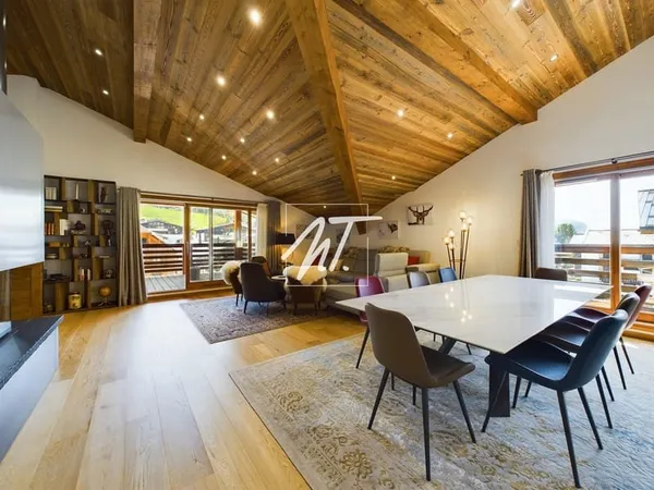 Magnifique appartement en plein coeur de la station des Gets - T5 de 160m2