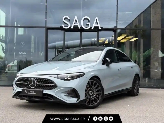 Mercedes Cla coupe 200 amg line — photo 1