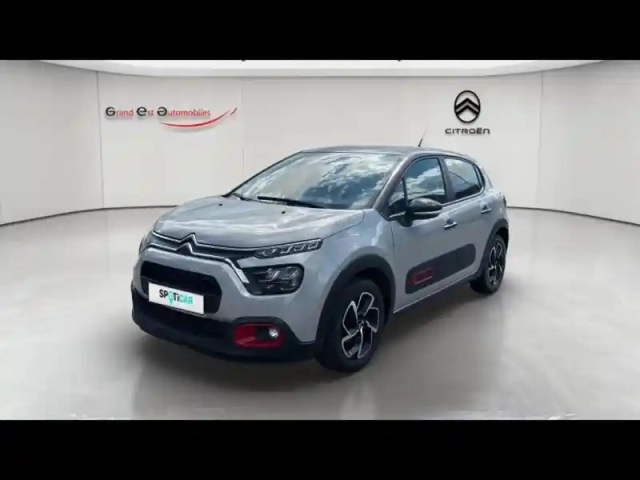 Citroën C3 1.2 puretech 110ch s&amp;s shine 120-123g