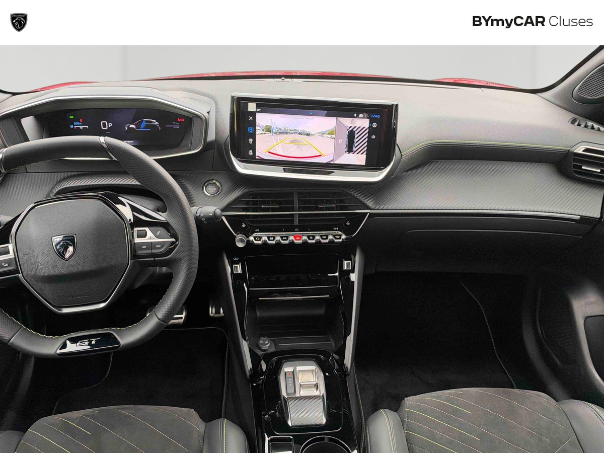 Peugeot 208 Hybrid 145 ch e-DCS6 — photo 9