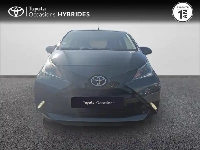 Toyota Aygo 1.0 vvt-i 69ch x-play x-shift 5p — photo 5