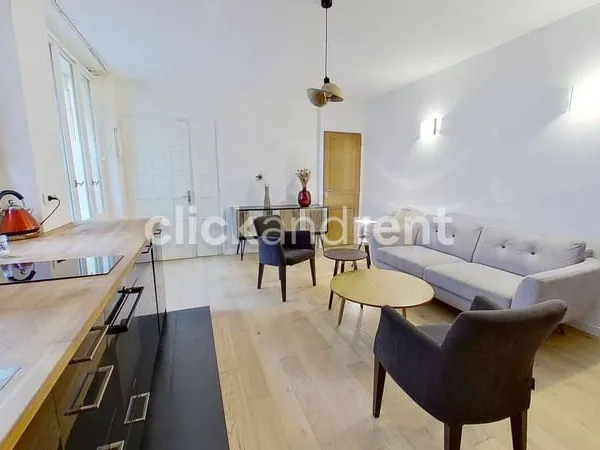 Appartement 2 pièces 36 m²