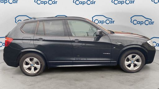 BMW X3 xDrive 20d 190 BVA8 - M Sport – 2016 – 168810 km – Diesel – Boîte Automatique — photo 13