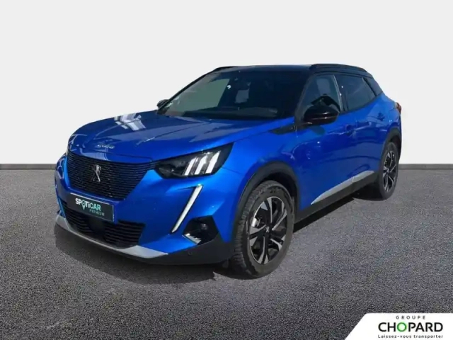 Peugeot 2008 electrique 136 ch