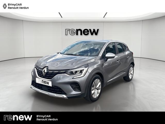 Renault Captur TCe 100 GPL