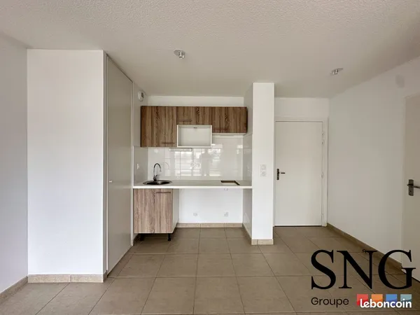 Appartement 2 pièces 41 m²