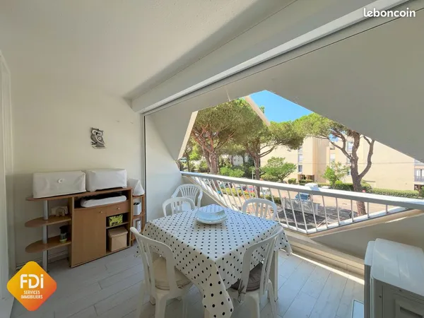Appartement 1 pièce 23 m²
