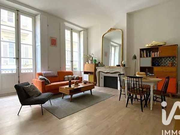 Appartement 2 pièces 51 m²