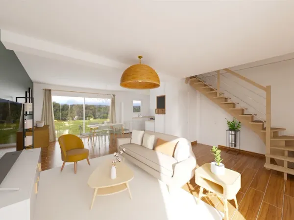 Maison neuve 5 pièces 111 m²