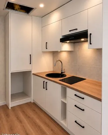 Studio 27 m² - Calais centre