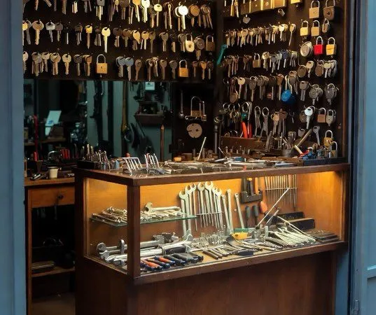 À vendre serrurerie - fond de commerce