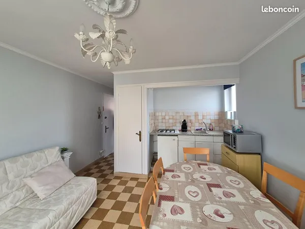 Appartement 2 pièces 34 m²